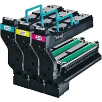 Konica Minolta Tonerkassette Value Kit Incl. cyan, magenta & gul 1710594-001 Modsvarer: N/A