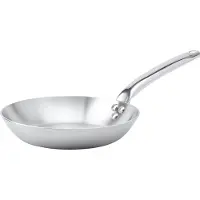 De Buyer Alchimy stegepande rustfrit stål Ø24 cm