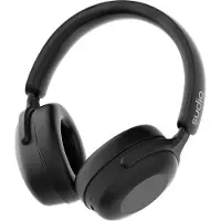 Sudio R4 trådløse over-ear-høretelefoner / 40 timers batteritid og let design – Sort