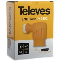 Usorteret TELEVES 8424450137710