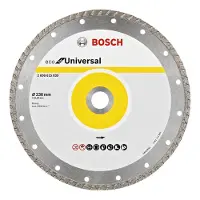 Bosch ECO TURBO KONSTRUKTION DIAMANTKLING 230MM - B 2608615039
