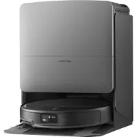Roborock Saros 20, Poseløs, Sort, Rund, 0,256 L, Opladning, Mop washing, Purification, 63 dB