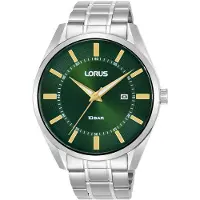 Lorus Rh911sx9 42mm 10atm Quartz/analogical Ur