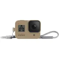 GoPro | Beskyttelsesmuffe for actionkamera - silikone - sand - for HERO8 Black