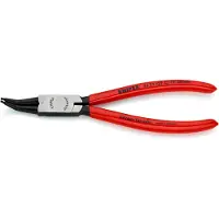 Knipex 44 31 J22, Cirkeltænger, Krom-vanadium-stål, Plast, Rød, 180 mm, 140 g