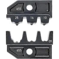 Knipex crimpindsats til kabeltyller, 10 / 16 / 25 mm²