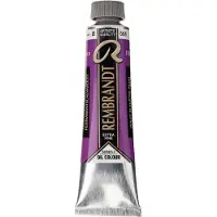 Rembrandt Oil Colour Tube Permanent Blue Violet 568