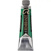 Rembrandt Oil Colour Tube Permanent Green Deep 619