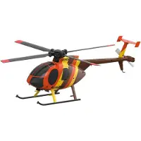 Usorteret FliteZone Hughes MD500E Hawaii RC-helikopter RtF