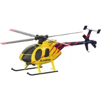 Usorteret FliteZone Hughes MD500E RC-helikopter RtF