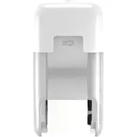Tork Dispenser OptiServe T7 hvid - til 2 ruller toiletpapir uden hylse