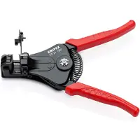 Knipex 12 21 180, Beskyttende isolering, 366 g, Sort, Rød