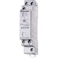 Finder Timer multifunktion, 24-240V AC/DC, 0,1S-24H med skrueterminal