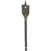 Kwb 512428, Boremaskine, Flat mejselborebit, 2,8 cm, Hårdt træ, Blødt træ, 6 mm, Sekskantet skaft