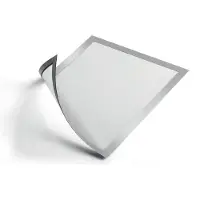 Durable Inforamme DURAFRAME MAGNETIC A4 med sølvramme - (5 tk.)