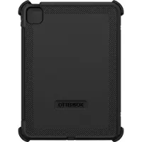 Otterbox Defender Series - Beskyttende kasse bagsidecover til tablet - grov - polykarbonat, termoplastisk elastomer (TPE) - sort - 11 - for Apple 11-inch iPad Pro (M4)