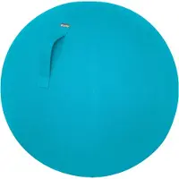 Leitz Ergo Cosy Active Sidde-stå balancestol 2-i-1 blå - højdejustering 46-79 cm