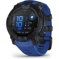 Garmin Instinct 3 AMOLED, 45 mm, sort
