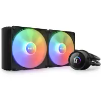 NZXT Kraken 280 Rgb Vent Rgb Display Lcd Vandkøling