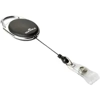 Durable Kortholder Jojo Style m. klikbeslag sort, 10 stk. 4005546806112 Modsvarer: N/A