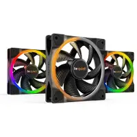 be quiet! Light Wings Pvm Pack Rgb 120 Mm Blæser 3 Enheder