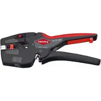 Knipex 12 72 190, 170 g, Sort, Rød