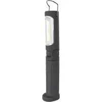Kunzer PL-023.2 SCHWARZ LED (RGB) Arbejdslys Batteridrevet 300 lm, 70 lm