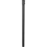 NeoMounts NS-EP100 - Komponenter til montering (forlænger pæl) - for LCD display - sort - loftsmonterbar - for P/N: FPMA-C340BLACK, NM-C440BLACK, NM-C440DBLACK