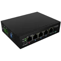 Lanberg Ilfe-4p-1ge-1s-90 Switch