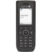Alcatel 8158s WLAN - Trådløs digitaltelefon - DECT / IEEE 802.11a/b/g/n (Wi-Fi) - SIP - sort