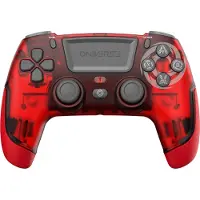 Oniverse Revolt v2 trådløs gamecontroller, Mars Red, PS4