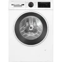 Bosch Serie | 6 WGG254FVSN - Vaskemaskine - Niche - bredde: 60 cm - højde: 85 cm - frontbetjening - 70 liter - 10 kg - 1400 rpm - hvid