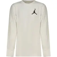 Jordan Bluse - Hvid m. Logo - - 13-15 år (158-170) - Bluse