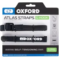 Oxford Atlas G-hook 17 Mm X 2.0 M Stropper 2 Enheder