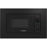 Bosch Serie | 2 BFL623MB4 - Mikrobølgeovn - til indbygning - 20 liter - 800 W - sort