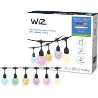 WiZ Connected 48ft String Lights EU Type C