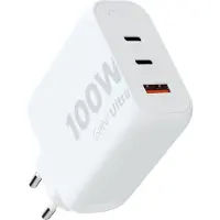 Xtorm 100W GaN2 Ultra Hjemmeoplader 2xUSB-C/USB-A White