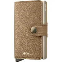 Secrid Miniwallet Pebble Læderpung