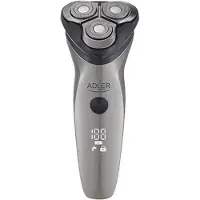 Adler Elektrisk barbermaskine med LED-display og IPX7-klassificeret vandtæthed