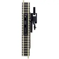 Fleischmann 9114 N piccolo (med ballast) Frakoblingsspor 111 mm
