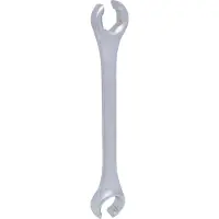 Ks Tools CLASSIC Åben dobbelt ringnøgle, med forskydning