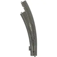 Märklin Left Curved Turnout, 3 År, Sort