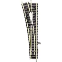 Fleischmann 9178 N piccolo (med ballast) Spor, Venstre 111 mm 15 ° 430 mm