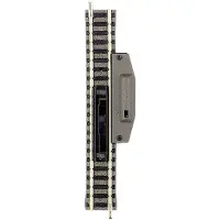 Fleischmann 9112 N piccolo (med ballast) Frakoblingsspor 111 mm