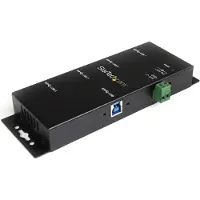 StarTech.com Mountable 4 Port Rugged Usb 3.0 Dokningsstation