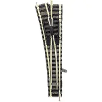 Fleischmann 9170 N piccolo (med ballast) Spor, Venstre 111 mm 15 ° 430 mm