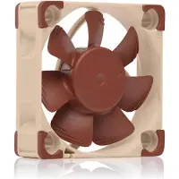 Noctua NF-A4x10 FLX - Kabinet køler - 40mm - Brun - 17 dBA