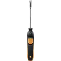 Testo Temperatursensor -60 - +350 °C med Bluetooth-tilslutning til smartphones, med overfladeføler
