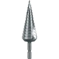 RUKO Hss 1/4´´ Ø 4.0-30.0 Mm Konisk Bor