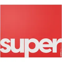 Pulsar Superglide V3 Glass Pad Type-S - Large - Rød